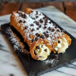 Homemade Cannoli