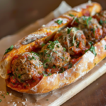 Nonnie's Meat Ball Razzo Sub