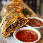 Meat Lover's Stromboli