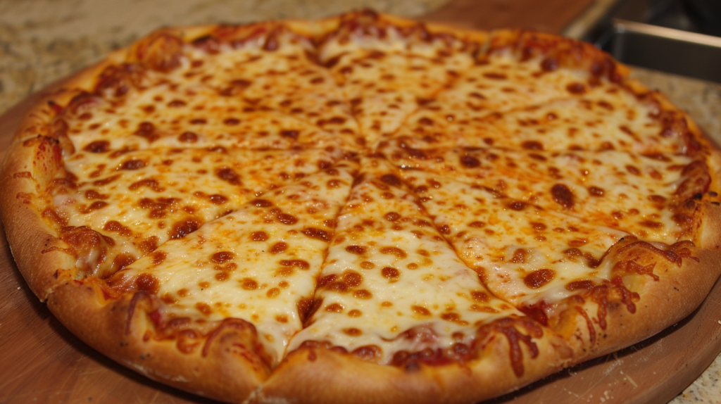 Build Your Own Cheese Pizza